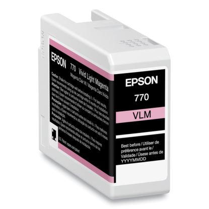 T770620 (T770) UltraChrome PRO10 Ink, 25 mL, Light Magenta1