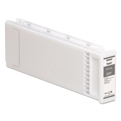 T800700 UltraChrome GS3 Ink, Dark Gray1