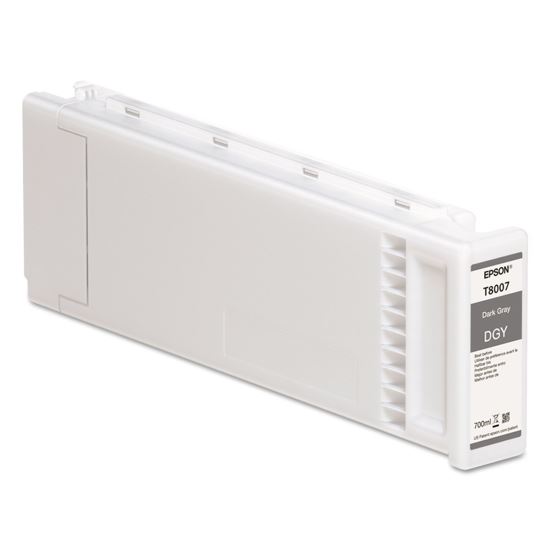 T800700 UltraChrome GS3 Ink, Dark Gray1