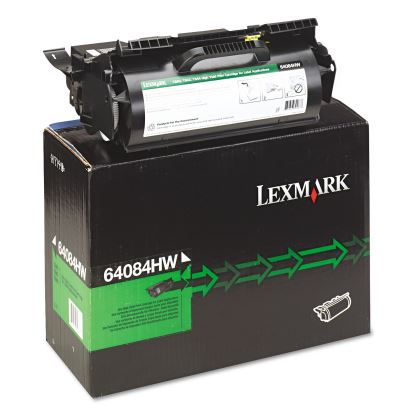 64084HW High-Yield Toner, 21,000 Page-Yield, Black1