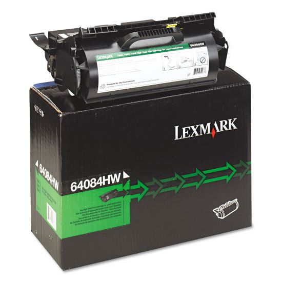64084HW High-Yield Toner, 21,000 Page-Yield, Black1