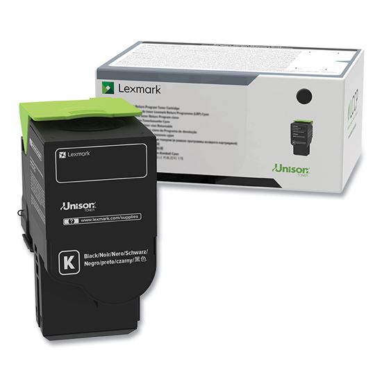 24B7157 Toner, 9,000 Page-Yield, Black1