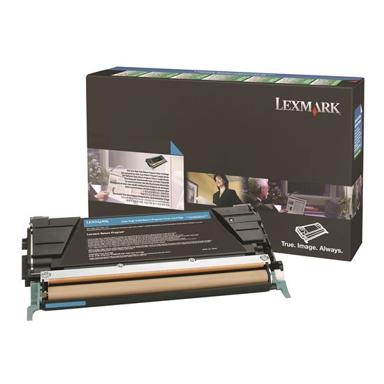 24B5804 Return Program High-Yield Toner, 10,000 Page-Yield, Cyan1
