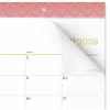 Cambridge WorkStyle 2026 Monthly Desk Pad Calendar, Green, Compact, 17 3/4" x 11" 2