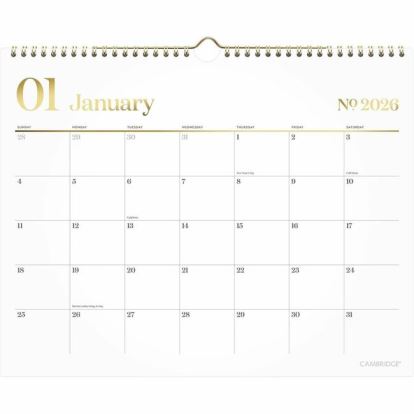 At-A-Glance WorkStyle Wall Calendar 1