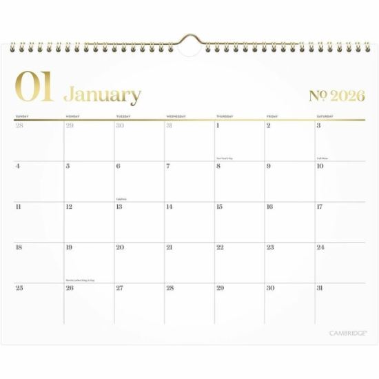 At-A-Glance WorkStyle Wall Calendar 1