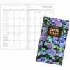 At-A-Glance Badge Floral Two-Year Monthly Planner 1
