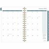 At-A-Glance Midnight Garden Weekly Monthly Planner 5