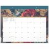 At-A-Glance Midnight Garden Monthly Desk Pad 1