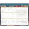 At-A-Glance Midnight Garden Monthly Desk Pad 5