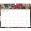 At-A-Glance Midnight Garden Monthly Wall Calendar 3