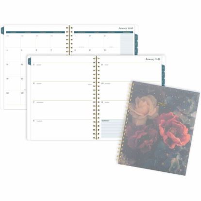 At-A-Glance Midnight Garden Weekly Monthly Planner 1