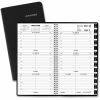 At-A-Glance 2024 Refillable Weekly Appointment Book Planner, Black, Pocket, 3 1/4" x 6 1/4" 1