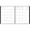 At-A-Glance Contemporary Lite Monthly Planner, Black, Large, 9" x 11" 6