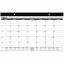 Cambridge Basic 2025-2026 Monthly Desk Pad Calendar, Compact, 17 3/4" x 11" 1