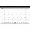 Cambridge Basic 2025-2026 Monthly Desk Pad Calendar, Compact, 17 3/4" x 11" 4