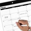 Cambridge Basic 2025-2026 Monthly Desk Pad Calendar, Compact, 17 3/4" x 11" 5