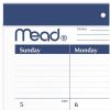 Cambridge Basic 2025-2026 Monthly Desk Pad Calendar, Standard, 21 3/4" x 17" 2