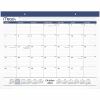 Cambridge Basic 2025-2026 Monthly Desk Pad Calendar, Standard, 21 3/4" x 17" 4