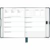 At-A-Glance Foundation Undated Weekly Monthly Planner, Blue, Small, 5 1/2" x 8 1/2" 6