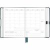 At-A-Glance Foundation Undated Weekly Monthly Planner, Blue, Small, 5 1/2" x 8 1/2" 7