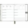 At-A-Glance Foundation Undated Weekly Monthly Planner, Green, Small, 5 1/2" x 8 1/2" 5