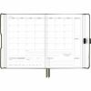 At-A-Glance Foundation Undated Weekly Monthly Planner, Green, Small, 5 1/2" x 8 1/2" 6