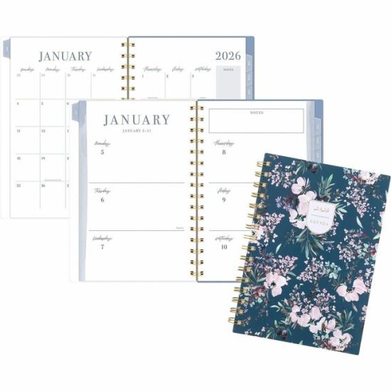 Cambridge Leah Bisch Weekly Monthly Planner 1