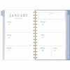 Cambridge Leah Bisch Weekly Monthly Planner 6