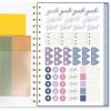 Cambridge Leah Bisch Weekly Monthly Planner 7