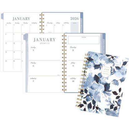 Cambridge Leah Bisch Weekly Monthly Planner 1