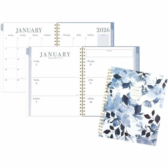Cambridge Leah Bisch Weekly Monthly Planner 1