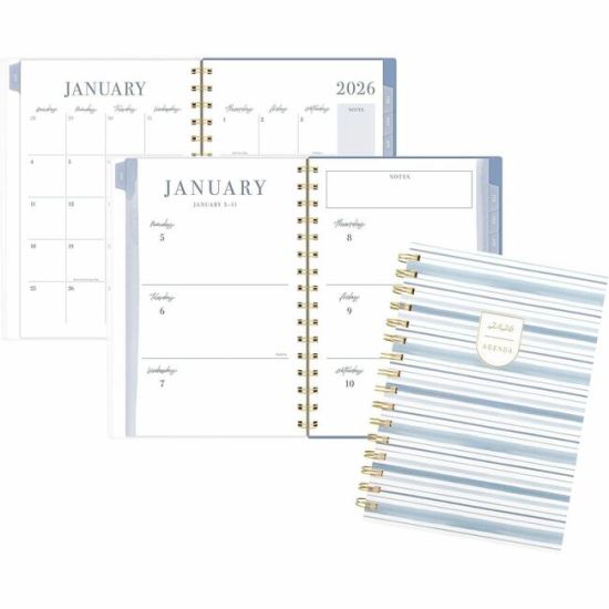 Cambridge Leah Bisch Weekly Monthly Planner 1