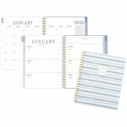 Cambridge Leah Bisch Weekly Monthly Planner 1