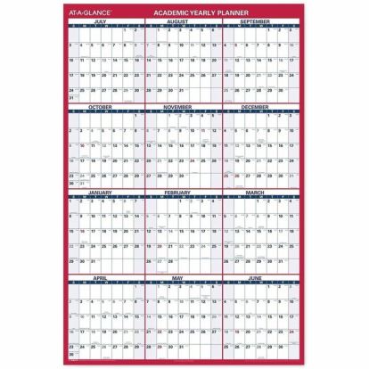 At-A-Glance Erasable Two-sided Wall Calendar 1