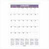 At-A-Glance Write-on/Wipe-off Laminated Monthly Wall Calendar 1