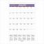 At-A-Glance Write-on/Wipe-off Laminated Monthly Wall Calendar 1