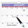 At-A-Glance Write-on/Wipe-off Laminated Monthly Wall Calendar 4