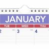 At-A-Glance Write-on/Wipe-off Laminated Monthly Wall Calendar 5
