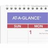 At-A-Glance Write-on/Wipe-off Laminated Monthly Wall Calendar 6