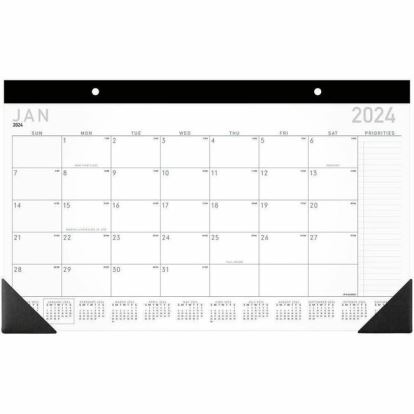 At-A-Glance Contemporary Monthly Desk Pad 1