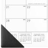 At-A-Glance Contemporary Monthly Desk Pad 5