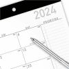 At-A-Glance Contemporary Monthly Desk Pad 6