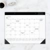 At-A-Glance Contemporary 2025 Monthly Desk Pad Calendar 21 3/4" x 17" 2