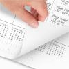 At-A-Glance Contemporary 2025 Monthly Desk Pad Calendar 21 3/4" x 17" 3