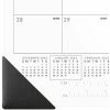 At-A-Glance Contemporary 2025 Monthly Desk Pad Calendar 21 3/4" x 17" 5