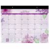At-A-Glance Beautiful Day 2025 Monthly Desk Pad Calendar, Standard, 21 3/4" x 17" 1