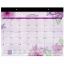 At-A-Glance Beautiful Day 2025 Monthly Desk Pad Calendar, Standard, 21 3/4" x 17" 1