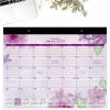 At-A-Glance Beautiful Day 2025 Monthly Desk Pad Calendar, Standard, 21 3/4" x 17" 2