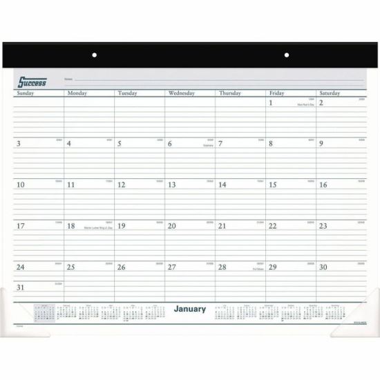 At-A-Glance Classic Monthly Desk Pad 1